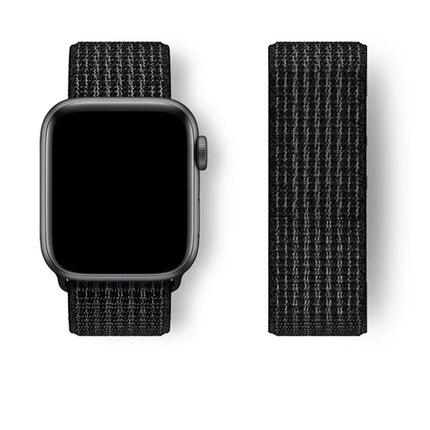 Nylon Loop For Apple Watch Band 44mm 40mm 45mm 41mm 42mm 38/45 mm