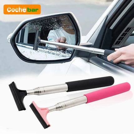Car Rearview Mirror Wiper Cleaning Tool Auto Glass Mist Cleaner