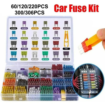 Fuse boxes come in various specifications, with 60 and 120PCS not