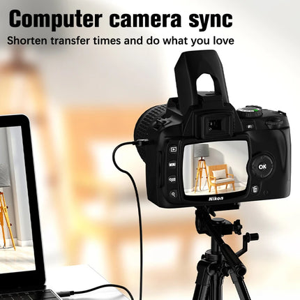 Mini USB Cable To USB Fast Data Charger Cable for PSP MP3 MP4 Car DVR