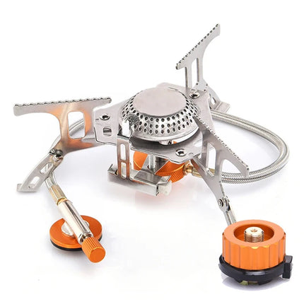 Camping Gas Stove Portable Folding Outdoor Backpacking Stove Tourist