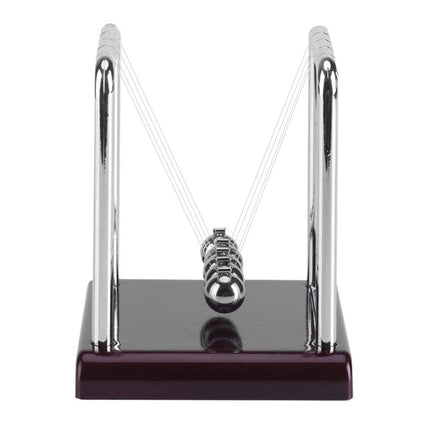 Newton's Cradle Desk Table Decor Metal Pendulum Ball Steel Balance