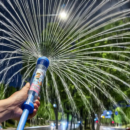 Pusher Type Fun Fireworks Water Jet Spray Toy Water Blasters Water