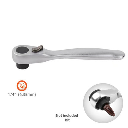 1/4" Mini Socket/ Mini Bit/ 2-in-1 Ratchet Handle Wrenches