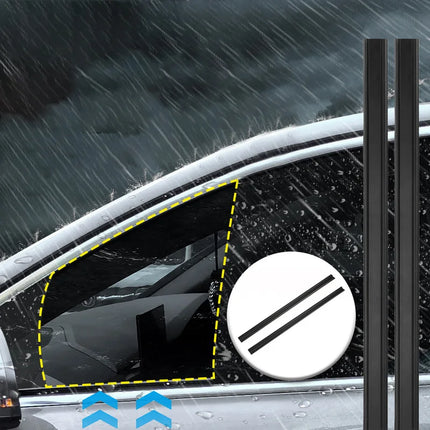 Universal Car Side Window Wiper Accessories Window Cleaning Tool For