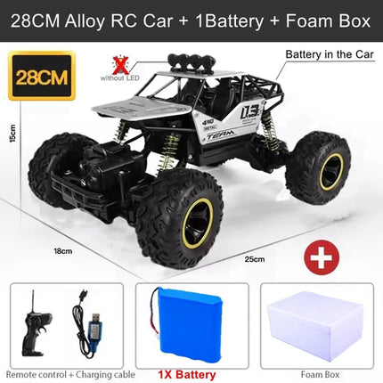 Oike RC Car Remote Control Climbing Vehicle Outdoor All Terrain