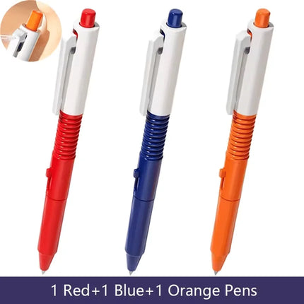 1/3/5Pcs  Prank Ballpoint Pen Novelty Spoof Water Spray Function