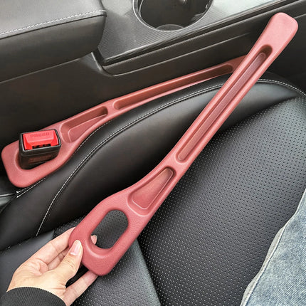 2Pcs Car Seat Gap Filler Seat Crevice Storage Box Bag Between Seats