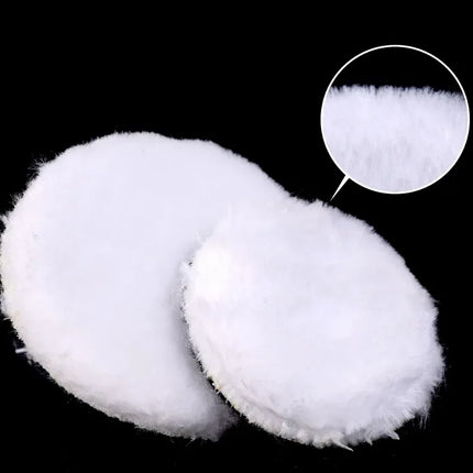 3/4/5/6/7 Inch Polishing Kit Polishing Pad Car Waxing Sponge Disk Wool