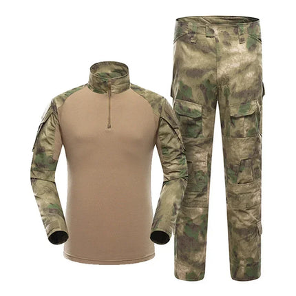 Tactical  Uniform Suits Milit Outdoor Camouflage Suit Hunting Shirts