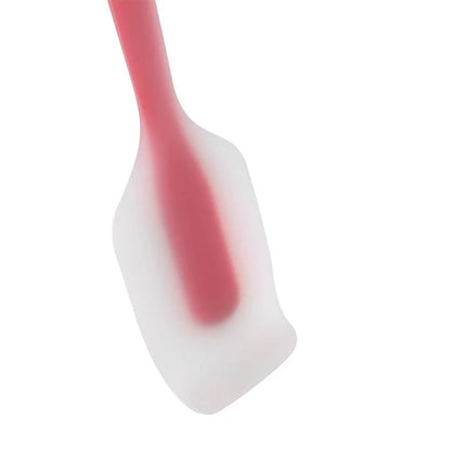 Silicone Cake Scraper Translucent Non-Stick Cake Cream Spatula Kitchen