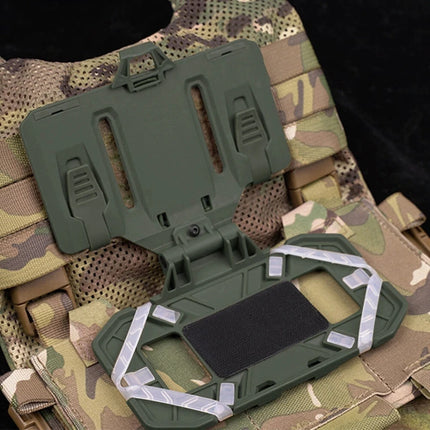 Outdoor Tactical MOLLE Folding Navigation Board Airsoft Map Case Admin