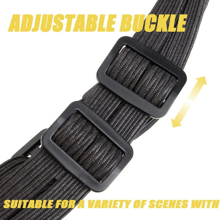 SEAMETAL 60/90CM Motorcycle Helmet Straps Hook Luggage Retractable