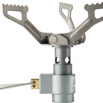 BRS-3000T Titanium Mini Camping Gas Burners 25g One-Piece Pocket Stove