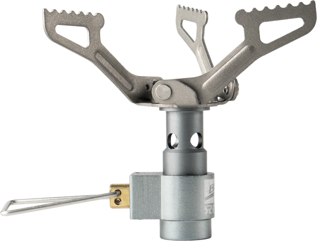 BRS-3000T Titanium Mini Camping Gas Burners 25g One-Piece Pocket Stove