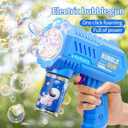 10 Hole Space Bubble Machine Outdoor New Product Children's New