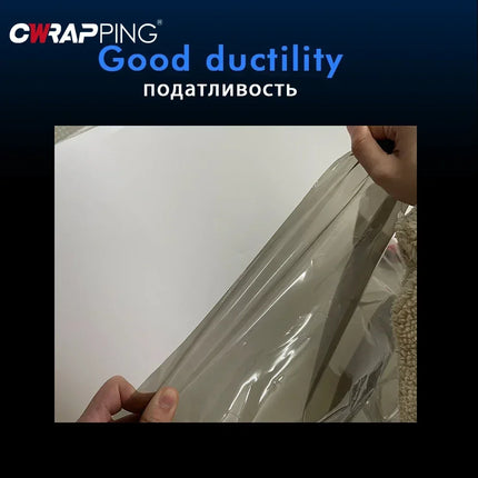 30*200cm Car Headlight Tint Fog Light Taillight Waterproof Stickers