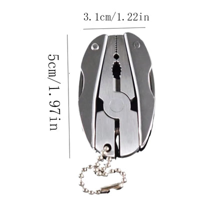 1pcs Multi-function Pliers Turtle Back Pliers Mini Tool Pliers Outdoor