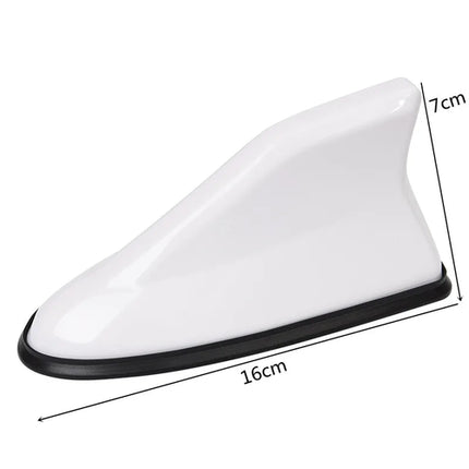 Car Shark Fin Antenna Cover Base Replacement Radio Signal Aerials Roof
