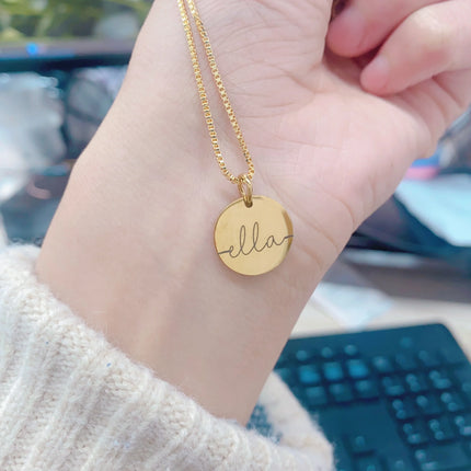 Personalized Birthstone Necklace For Women Best Christmas Gift Jewelry