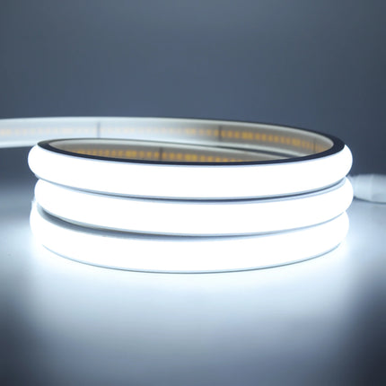 Waterproof COB LED Strip Light 12V 24V Flexible LED Neon Light 0.5-20M