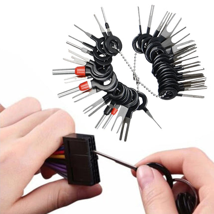 11/18/26Pcs Car Terminal Removal Repair Tools Electrical Wiring Crimp