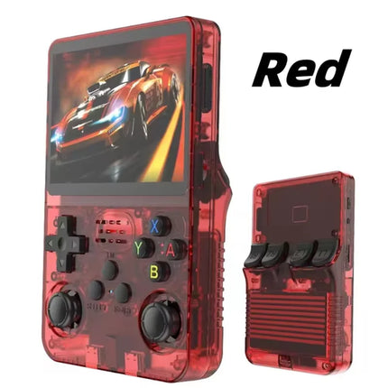 128GB R36S Retro Handheld Video Game Console 3.5Inch IPS Screen Player