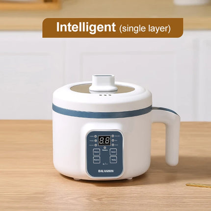 1.7L Electric Rice Cooker Single Double Layer 220V Multi Cooker