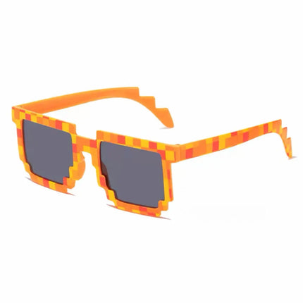 Kids and Adults Sunglasses Cosplay Action Game Peripheral Toy Square