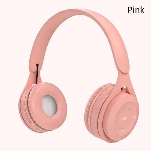 Y08 Wireless Bluetooth Headphone  Macaron Headphones Stereo Headband