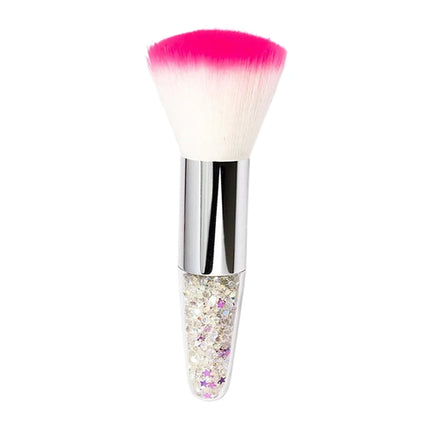Nail Art Brush Remove Nail Dust Brush Acrylic UV Gel Polish Powder
