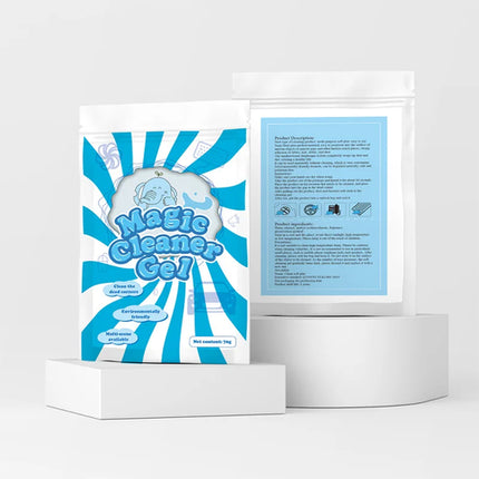 Car Cleaning Gel Slime Magic Mud Auto Interior Computer Keyboard Dirt