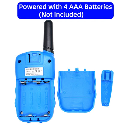 Itsok T388 Long Range walkie talkie  for Kids FRS  Free Licience Two