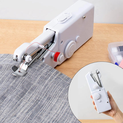 Mini Handheld Sewing Machine, Quick Sewing Portable Sewing Machine,