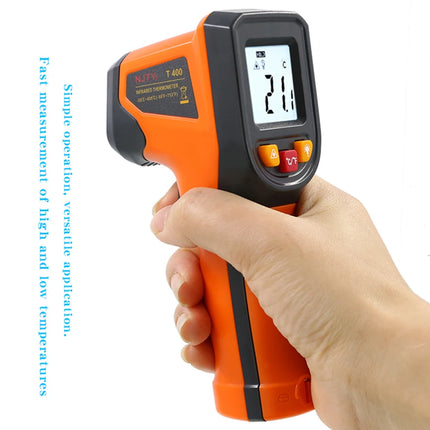 NJTY T400A T600A High Precision Infrared Thermometer, Water