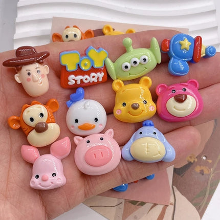 Sanrio Kuromi Shoe Charms ABS Cartoon Cute Detachable DIY Decorative