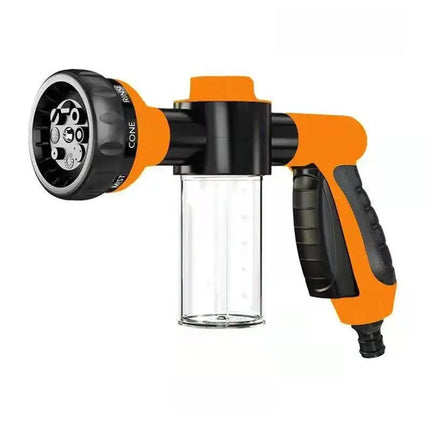 Portable Auto Foam Lance Water Gun High Pressure 3 Grade Nozzle Jet