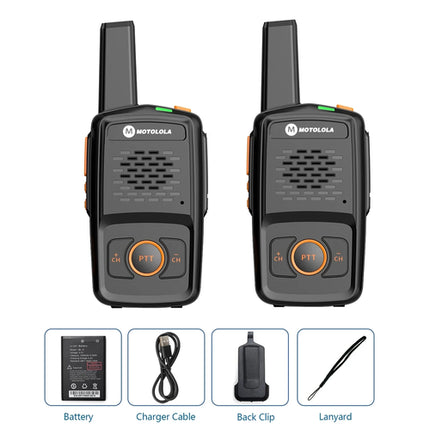 Motolola Mini Walkie Talkie 16 Channels Professional MT-N1 UHF