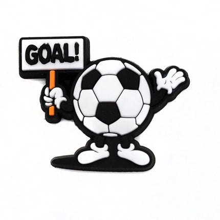 Sprot Soccer Football Shoe Charms Pin for Crocs Accessories Charms