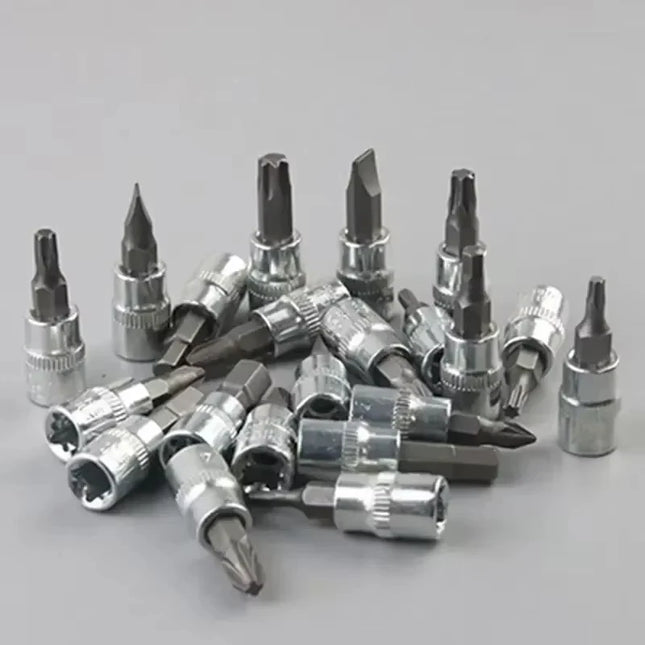 46pcs Car Repair Tool Kit 1/4-Inch Socket Set Car Repair Tool Ratchet