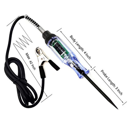 Car Truck Voltage Circuit Tester 6V 12V 24V  Auto Car Diagnostic Probe