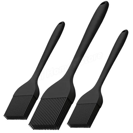 5/3/2/1pcs Silicone Kitchen Brush Basting Pastry Brush Cooking