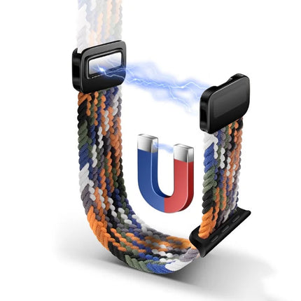 Braided Strap For Apple Watch Band 44mm 40mm 45mm 49mm 41mm 38 buckle