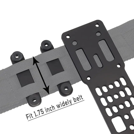 Drop Leg Carry Platform Metal Modular Adjustable Tactical Pistol