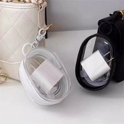 Jewelry Organizer Transparent Storage Box Pouch Mystery Box Keychain