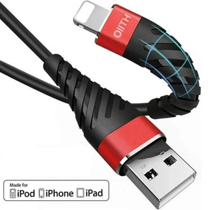 3A Fast Charging USB Cable For iPhone 11 12 13 14 Pro X XS Max 6 7 8