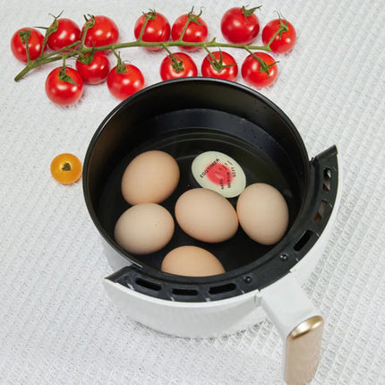Resin Boiled Egg Timer, Fully Cooked, Half-cooked Egg Cooker Can Be
