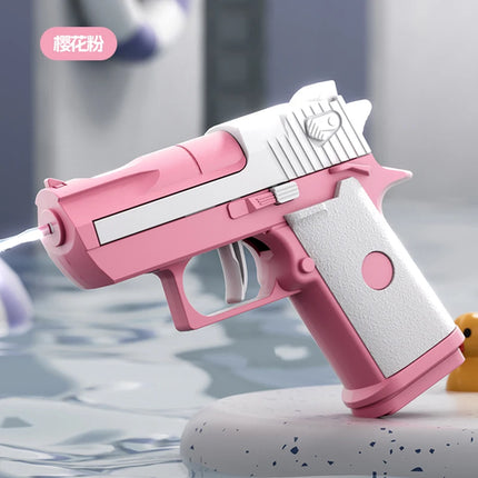 Mini Manual Water Gun Desert Eagle Pistol Shooting game Fight Toy Gun
