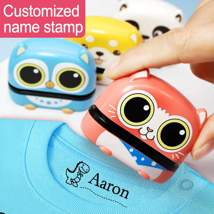 Customized Baby Name Stamp | Waterproof Non-Fading Seal for