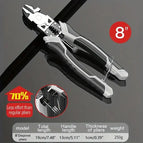 Diagonal pliers 8 E